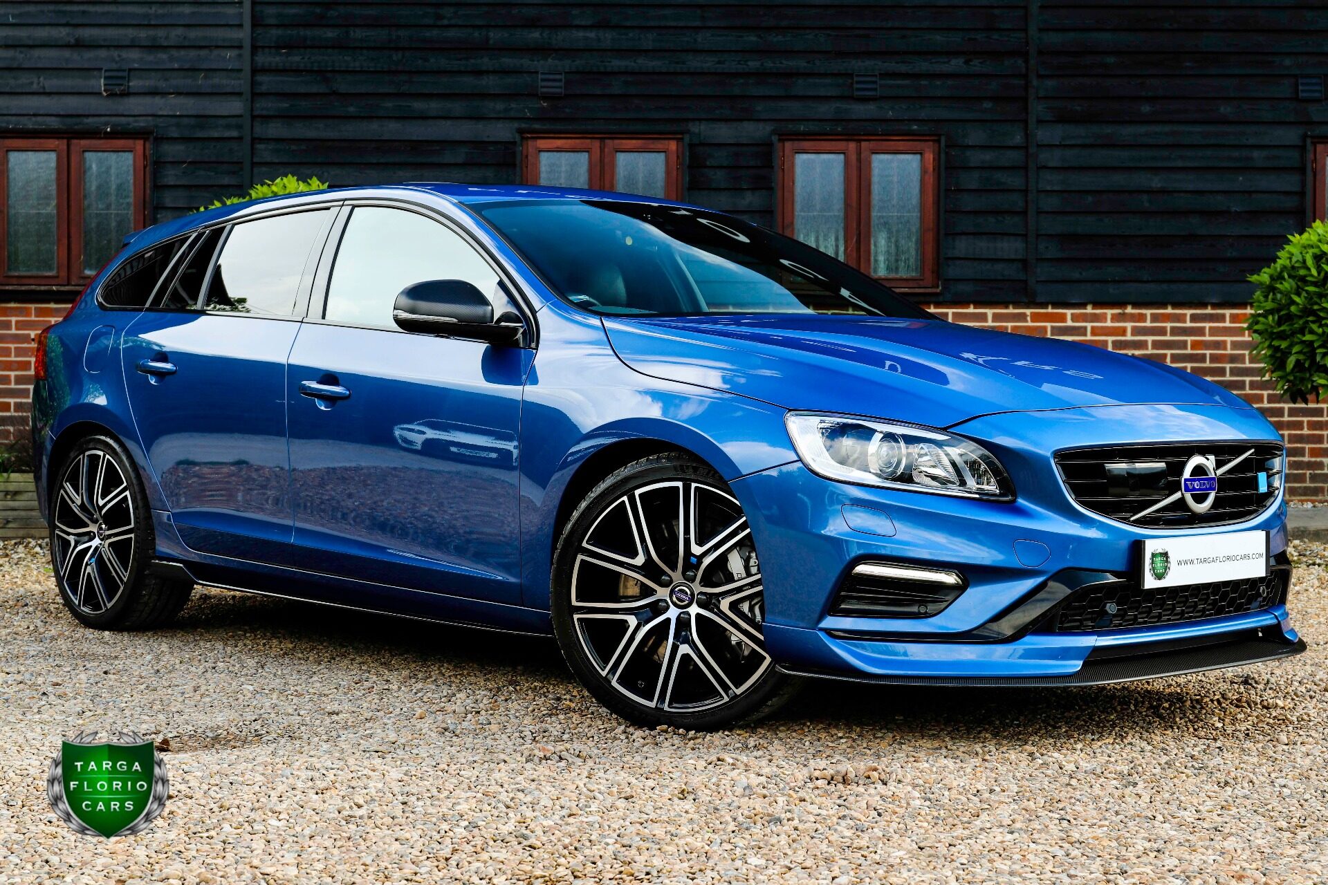 Used 2018 Volvo V60 2.0 T6 POLESTAR AWD for sale Targa Florio Cars